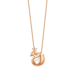 18K Rose Gold Necklace