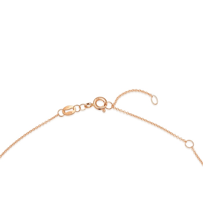 18K Rose Gold Necklace | Chow Sang Sang Jewellery | Minty Collection | 93185U - 5