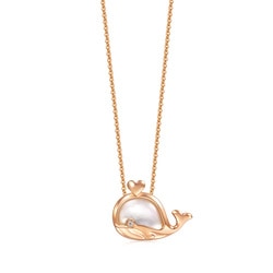 18K Rose Gold Necklace