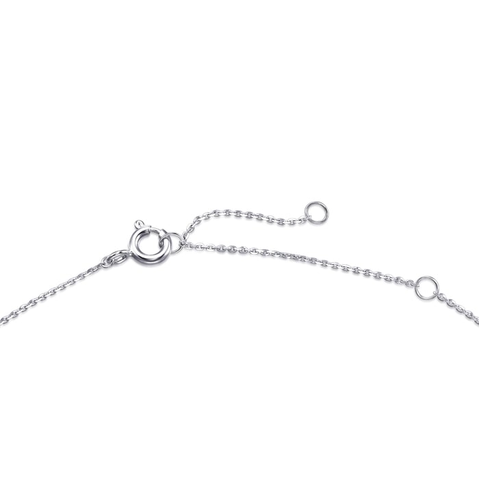 18K白色黄金 頸鍊 | 周生生珠寶 | Diamond Symphony「鑽之頌」 | 93312U - 5