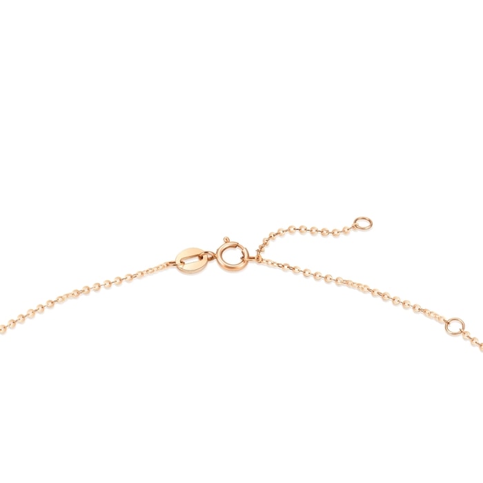18K Rose Gold Necklace | Chow Sang Sang Jewellery | Minty Collection | 93316N - 5