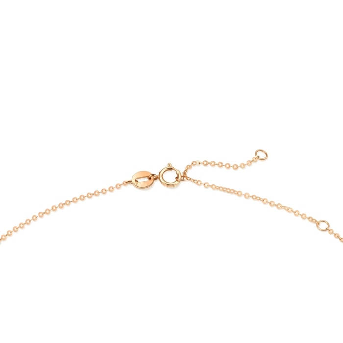 18K Rose Gold Necklace | Chow Sang Sang Jewellery | Minty Collection | 93318N - 5