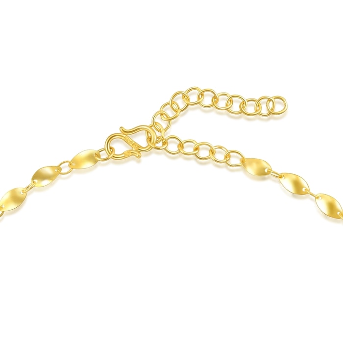 999.9黃金 頸鍊 | 周生生珠寶 | 生生有囍 | 93377N - 4