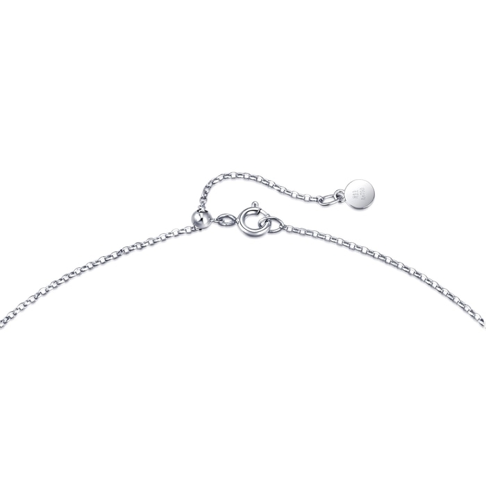 18K白色黄金 頸鍊 | 周生生珠寶 | Diamond Symphony「鑽之頌」 | 93414N - 5