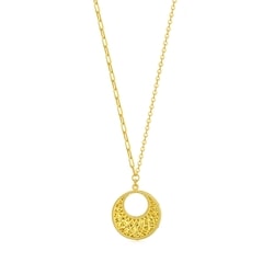 999 Gold Necklace