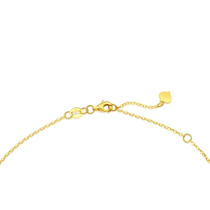 Solid Gold Necklace | Chow Sang Sang Jewellery | Essence | 93442N - 5
