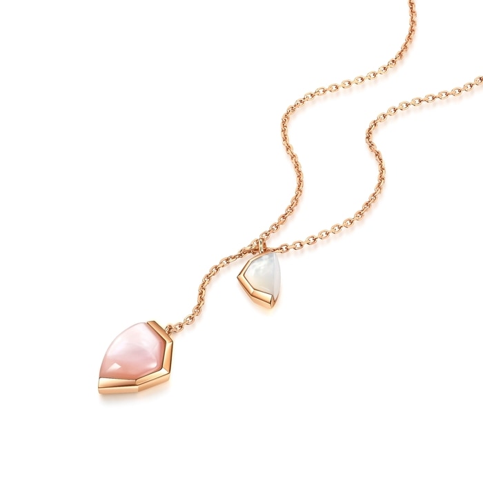 18K Rose Gold Necklace | Chow Sang Sang Jewellery | 93466N - 4