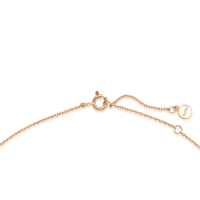 18K Rose Gold Necklace | Chow Sang Sang Jewellery | 93488N - 5