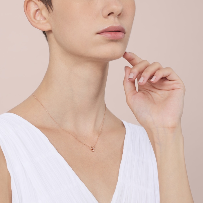 18K Rose Gold Necklace | Chow Sang Sang Jewellery | 93488N - 3