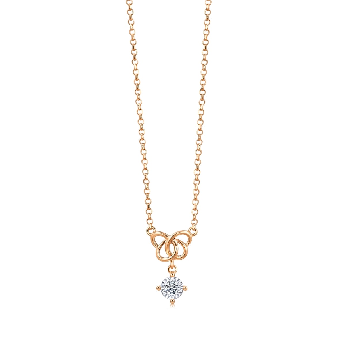 [Golden dew] 韓国☆18K Gold☆Momentos Love WP Necklace Tiffany & Co. 18K Yellow Gold Elsa Peretti Open Heart