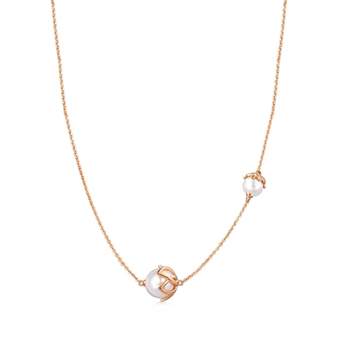 18K Rose Gold Necklace | Chow Sang Sang Jewellery | Daily Luxe | 93570N - 5