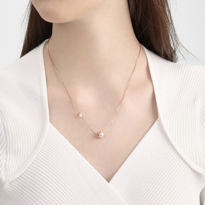 18K Rose Gold Necklace | Chow Sang Sang Jewellery | Daily Luxe | 93570N - 2