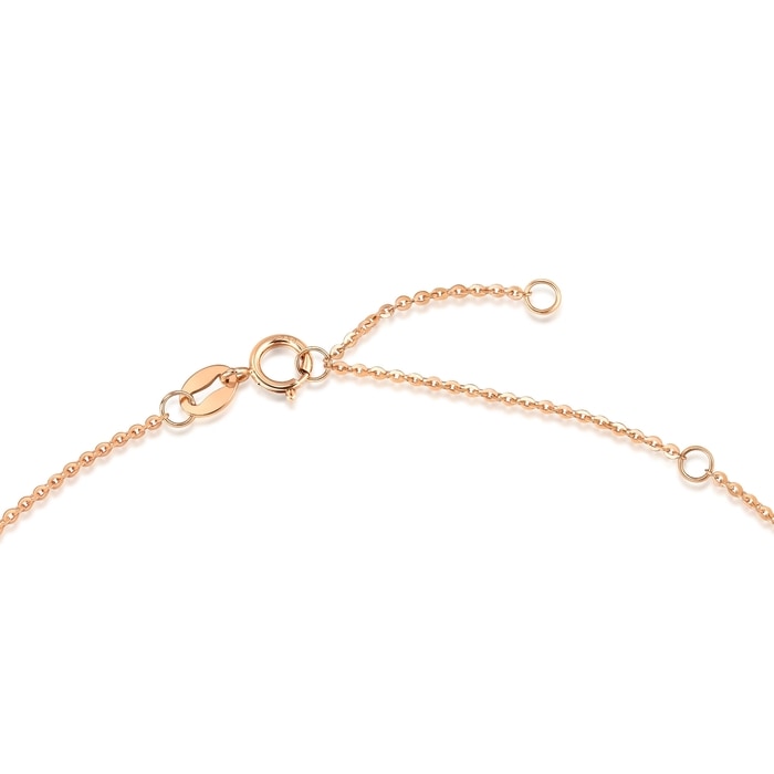 18K Rose Gold Necklace | Chow Sang Sang Jewellery | Daily Luxe | 93570N - 6