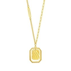 999 Gold Necklace