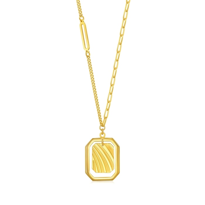 999 Gold Necklace