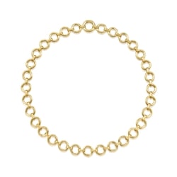 'Jaipur Link' 18K Yellow Gold  Necklace