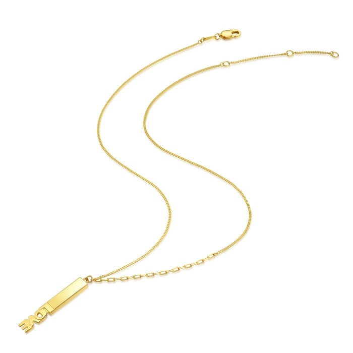 999黃金 頸鍊 | 周生生珠寶 | Love Decode 「愛情密語 」 | 93880N - 4