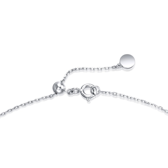 18K White Gold Necklace | Chow Sang Sang Jewellery | Diamond Symphony | 93902N - 5