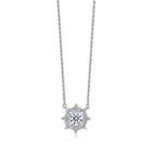 Iconic' 900 Platinum Diamond Necklace