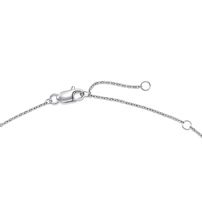 900 Platinum Necklace | Chow Sang Sang Jewellery | 93976N - 3