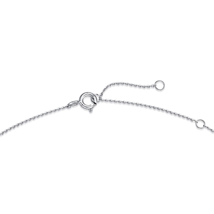 18K White Gold Necklace | Chow Sang Sang Jewellery | Daily Luxe | 94029N - 5