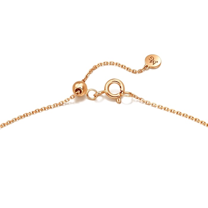 18K Rose Gold Necklace | Chow Sang Sang Jewellery | 94086N - 5