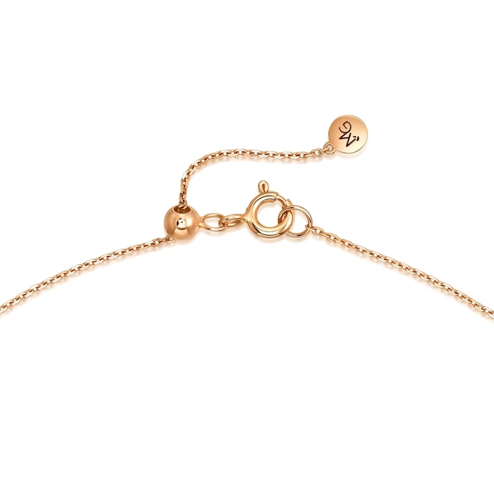 18K Rose Gold Necklace | Chow Sang Sang Jewellery | 94088N - 5