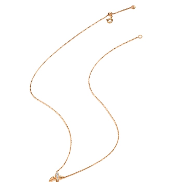 18K Rose Gold Necklace | Chow Sang Sang Jewellery | 94088N - 4