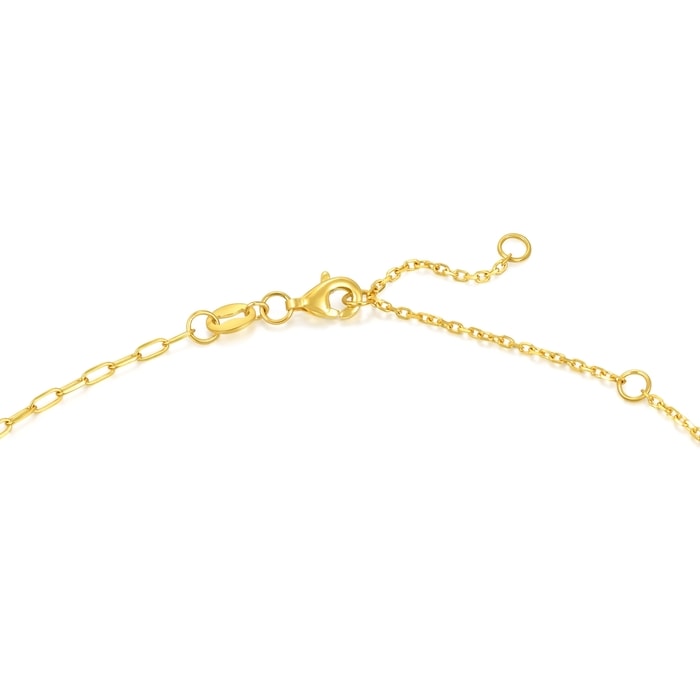 999黃金 頸鍊 | 周生生珠寶 | Essence「永」 | 94089N - 5