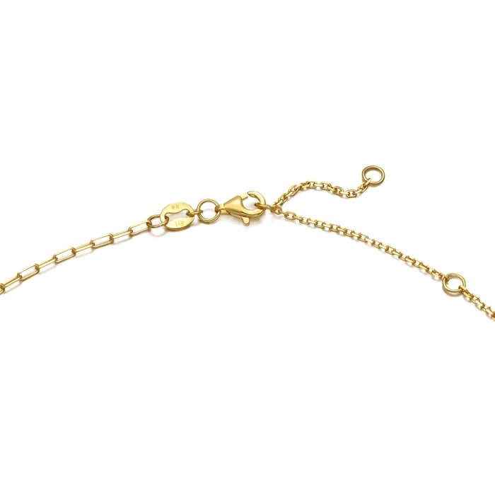 999黃金 頸鍊 | 周生生珠寶 | Essence「永」 | 94125N - 5