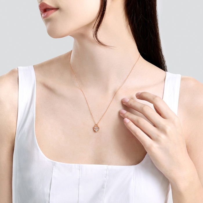 18K Rose Gold Necklace | Chow Sang Sang Jewellery | 94180N - 3