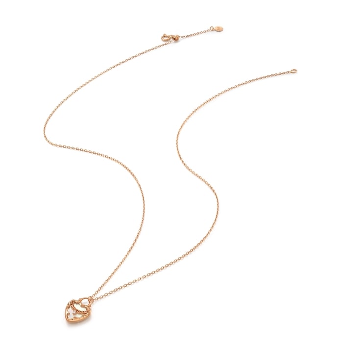 18K Rose Gold Necklace | Chow Sang Sang Jewellery | 94180N - 4