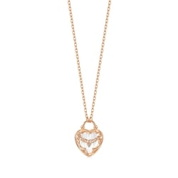 'The Art of Romance' 18K Rose Gold Necklace