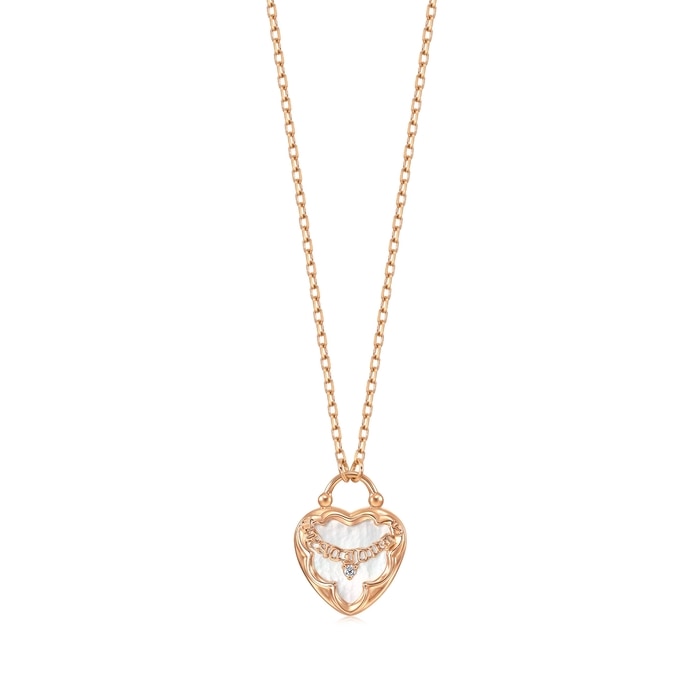 18K Rose Gold Necklace | Chow Sang Sang Jewellery | 94180N - 1