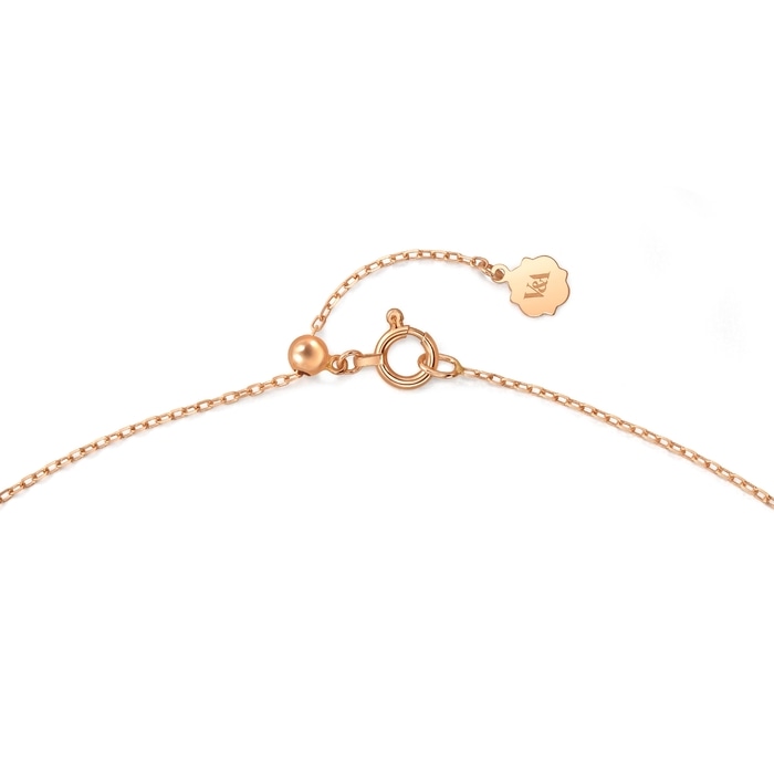 18K Rose Gold Necklace | Chow Sang Sang Jewellery | 94180N - 5