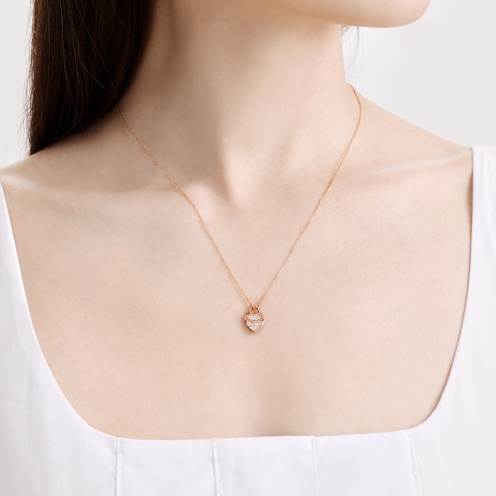 18K Rose Gold Necklace | Chow Sang Sang Jewellery | 94180N - 2