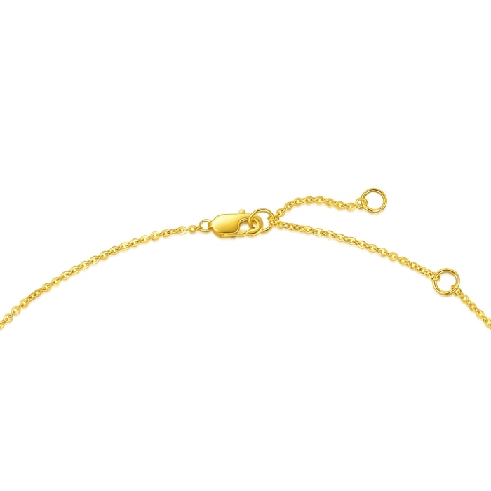 Solid Gold Necklace | Chow Sang Sang Jewellery | Essence | 94188N - 5