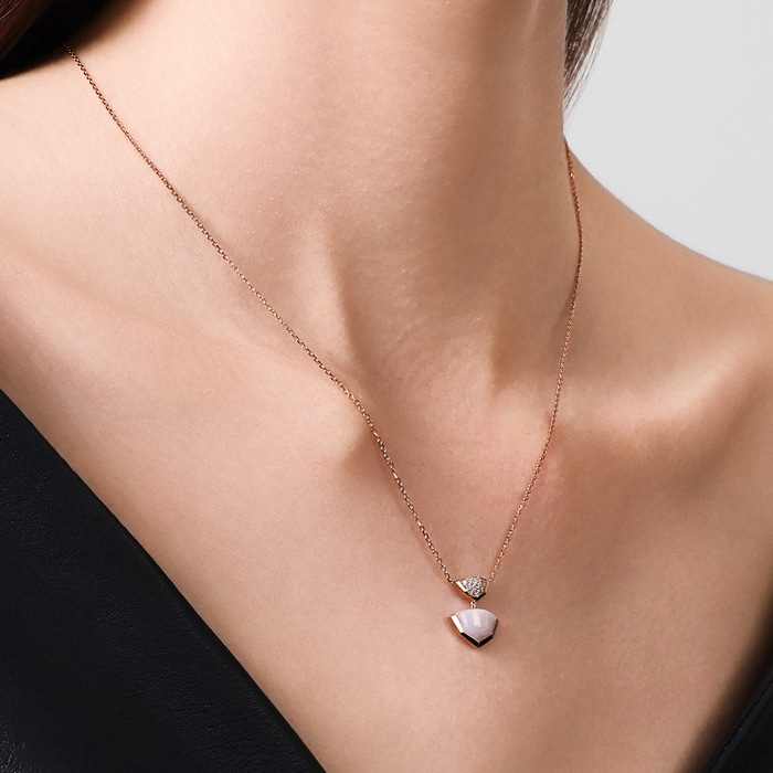 18K Rose Gold Necklace | Chow Sang Sang Jewellery | 94219N - 2