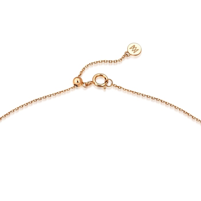 18K Rose Gold Necklace | Chow Sang Sang Jewellery | 94219N - 5