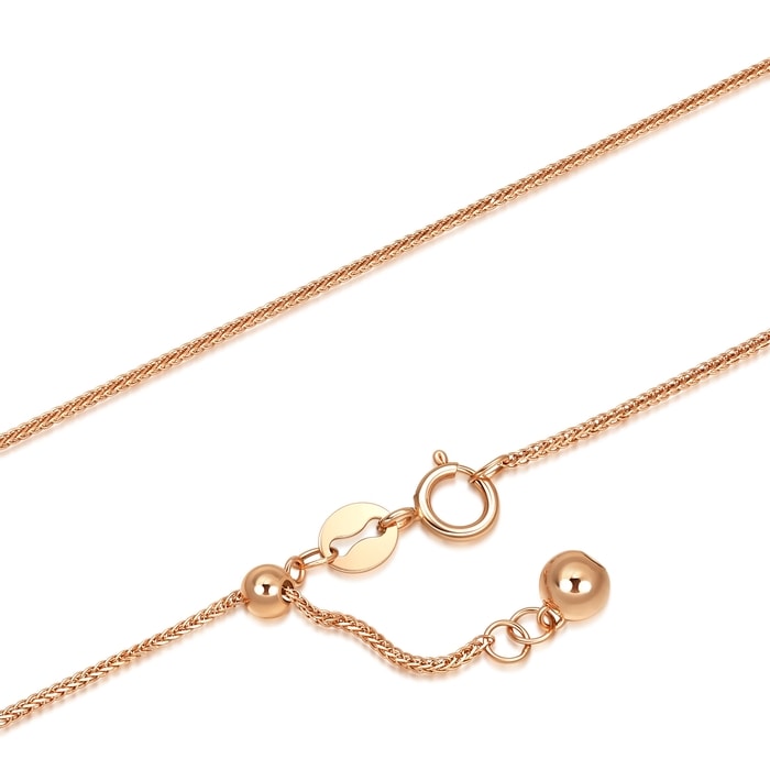 18K Rose Gold Necklace(597631) | Chow Sang Sang Jewellery