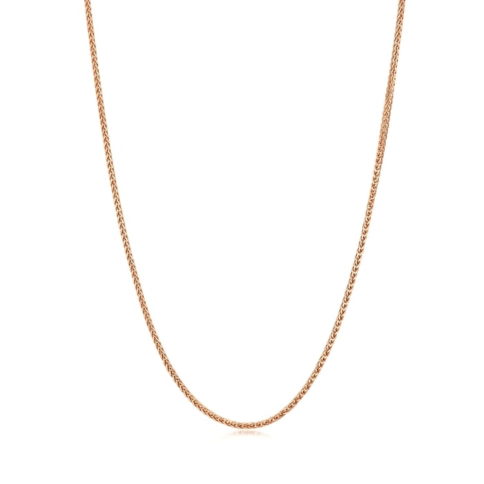 18K Rose Gold Necklace | Chow Sang Sang Jewellery | Essence | 94220N - 1