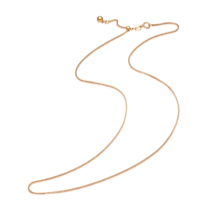18K Rose Gold Necklace | Chow Sang Sang Jewellery | Essence | 94220N - 6