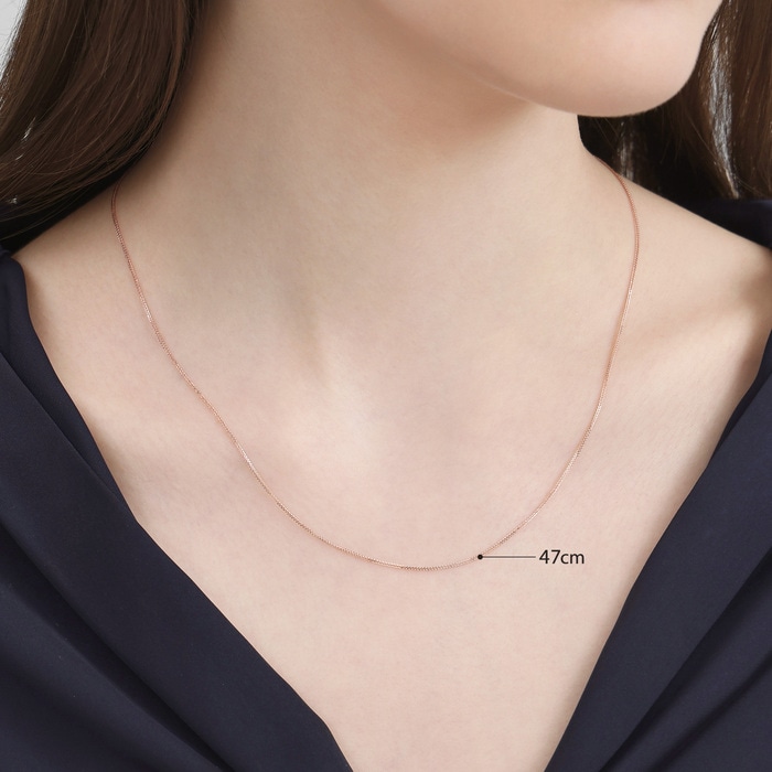 18K Rose Gold Necklace | Chow Sang Sang Jewellery | Essence | 94220N - 2