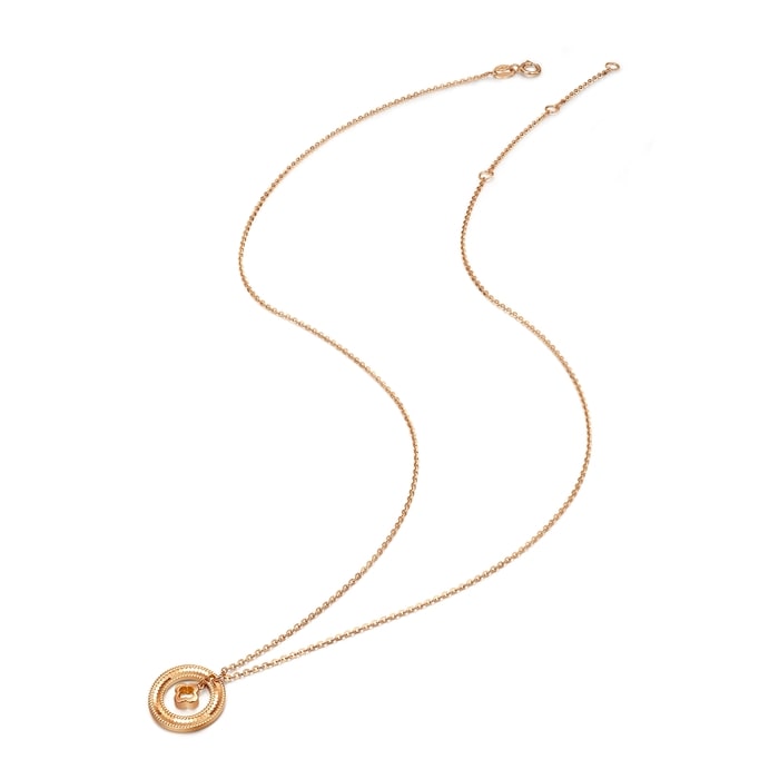 18K Rose Gold Necklace | Chow Sang Sang Jewellery | Minty Collection | 94296N - 4