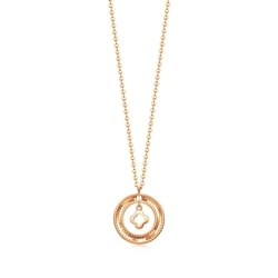 18K Rose Gold Necklace