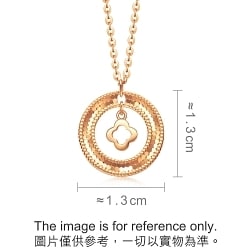 18K Rose Gold Necklace