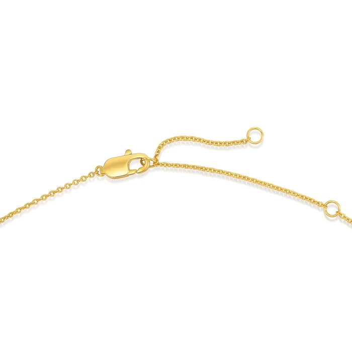 999黃金 頸鍊 | 周生生珠寶 | Essence「永」 | 94312N - 5