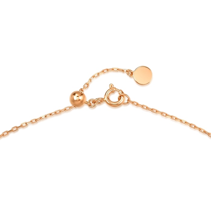 18K白色黄金及玫瑰金 頸鍊 | 周生生珠寶 | Daily Luxe | 94342N - 5