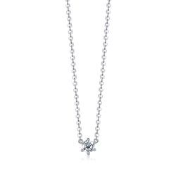 'Fantasy' 18K White Gold Diamond Necklace