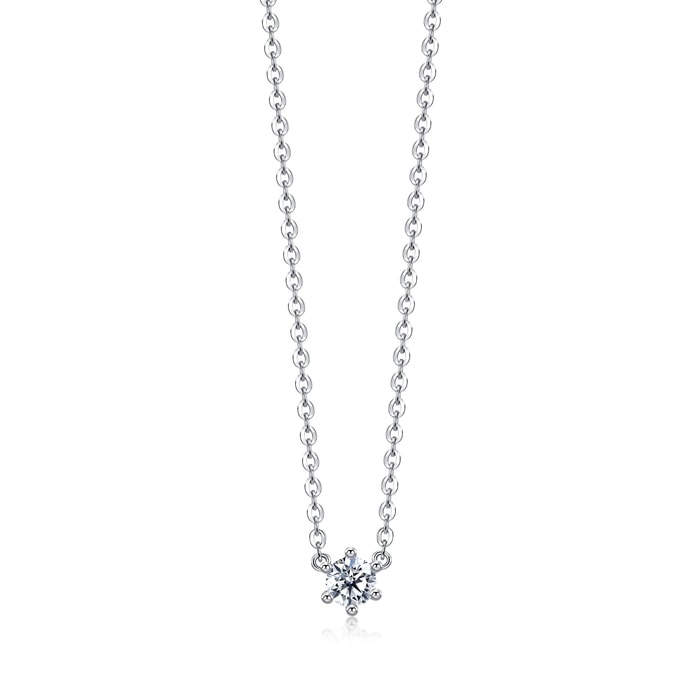 18K White Gold Necklace | Chow Sang Sang Jewellery | Daily Luxe | 94344N - 1